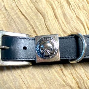 Harley Davidson genuine leather belt 32”